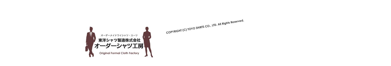 COPYRIGHT(C)TOYO SHIRTS CO., LTD. ALL Rights Reserced.